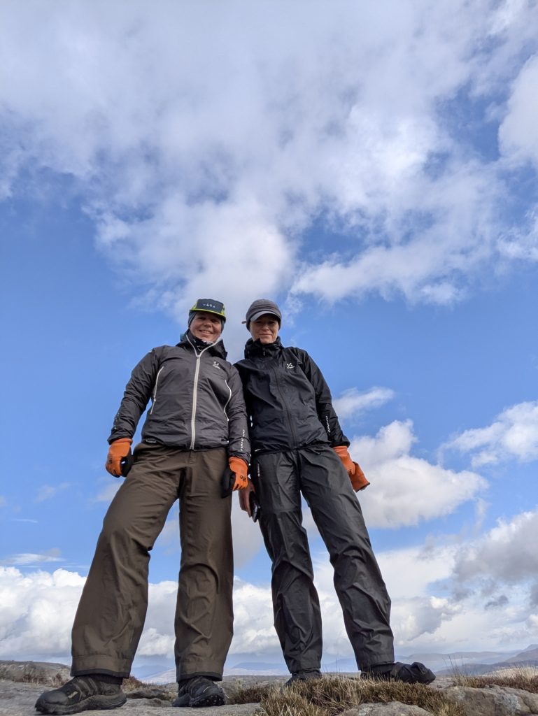 Foel Penolau summit on Rhinog Ridge